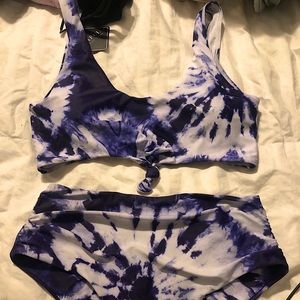 Two Piece Tie Dye Bikini